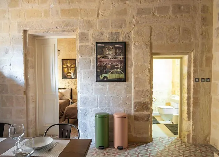 Apartamento Chic, Stylish & Spacious Flat In La Valeta